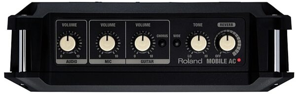 Roland Mobile AC Acoustic Chorus Guitar Combo Amplifier, New, Top