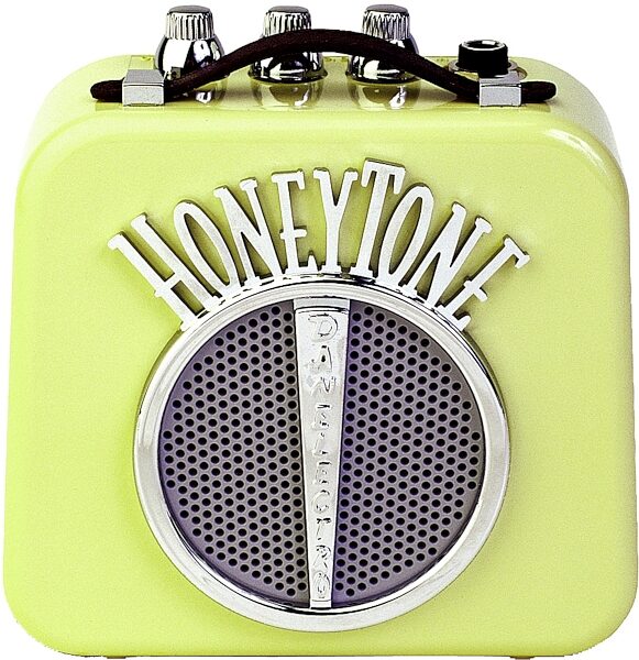 Danelectro N-10 HoneyTone Mini Guitar Amplifier, Daddy-O Yellow
