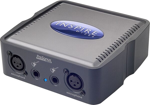 PreSonus Inspire 1394 FireWire Audio Interface, Main