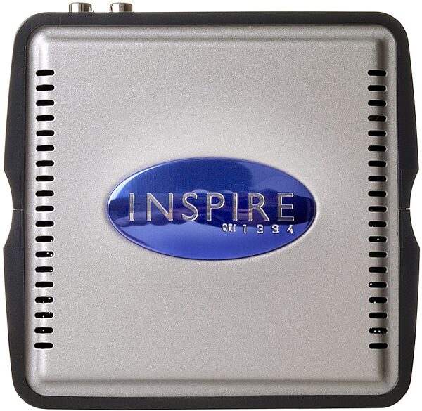 PreSonus Inspire 1394 FireWire Audio Interface, Top
