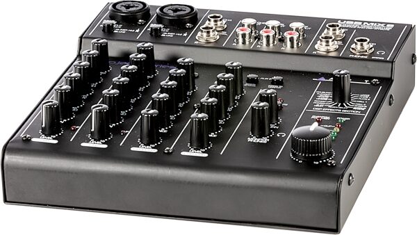 ART USBMix6 6-Channel USB Mixer, New, Action Position Back