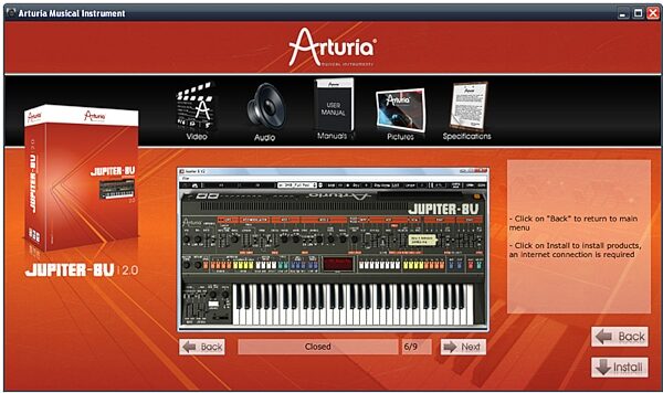 Arturia The ONE Virtual Instrument Software (Mac and Windows), Screenshot 2