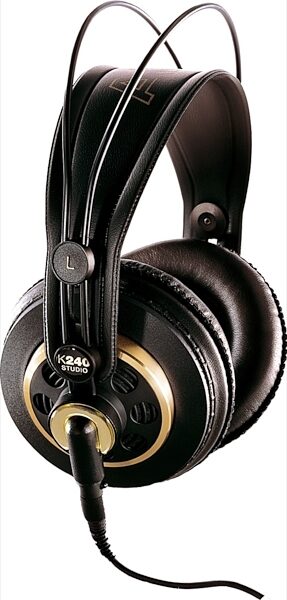 AKG K240 Studio Circumaural Stereo Headphones, New, Main