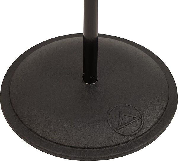 Ultimate Support LIVESB Stackable Base Microphone Stand, Detail Front