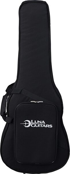 Luna Lightweight Guitar Case for DN or GA Guitars, New, Action Position Back