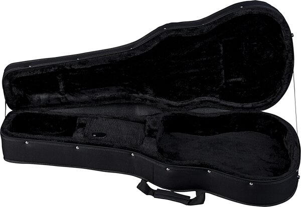 Luna Lightweight Guitar Case for DN or GA Guitars, New, Action Position Back