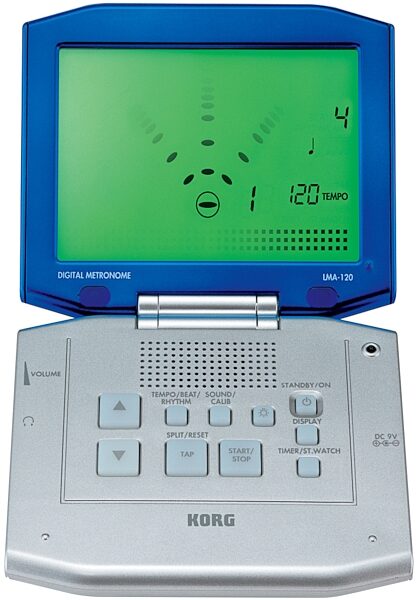 Korg LMA120 Digital Metronome with LCD Display, Main