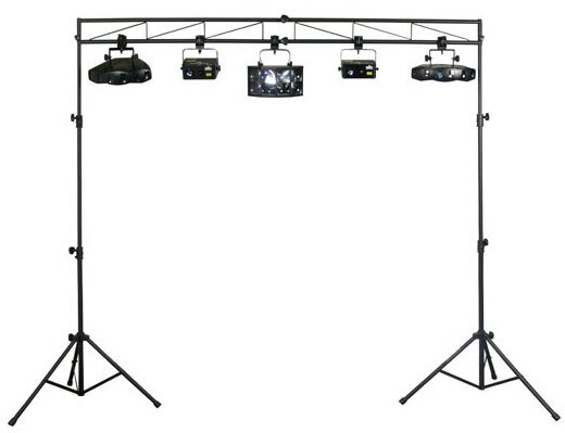 Odyssey LTMTS8 Mobile Truss System, 8 Foot, In Use 2