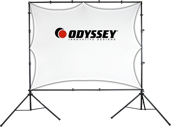 Odyssey LTMVSS1014L Mobile Video Screen, New, Action Position Back