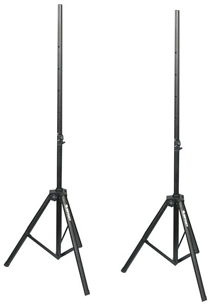Odyssey LTS2X2B Tripod Speaker Stands (with Bag), New, Stands