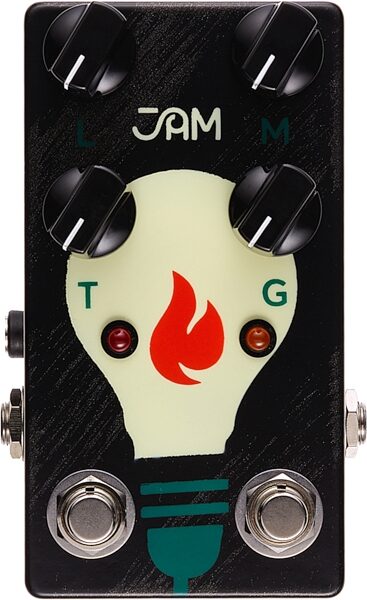 JAM Pedals Lucydreamer Bass Overdrive, New, Action Position Back