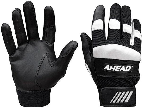 Ahead Pro Drummers Gloves with Wrist Support, Large, Main