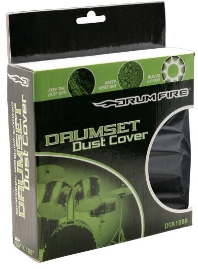 On-Stage DTA1088 Drum Set Dust Cover, New, Package