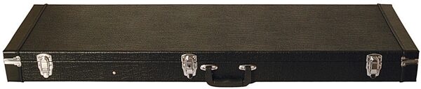 On-Stage GCB6000 Electric Bass Guitar Case, Black, Main