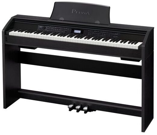 Casio PX-780 Privia Digital Piano, Black, Main