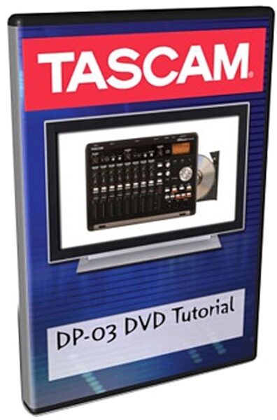 TASCAM DP-03 Training DVD, Main