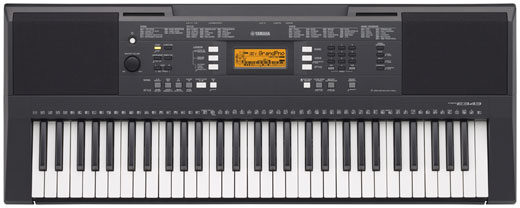 Yamaha PSR-E343 Portable Keyboard, 61-Key, Main