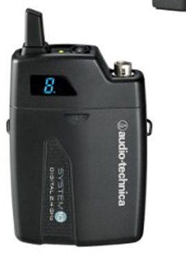 Audio-Technica ATW-T1001 System 10 Wireless Bodypack Transmitter, (2.4 Ghz ISM), Main
