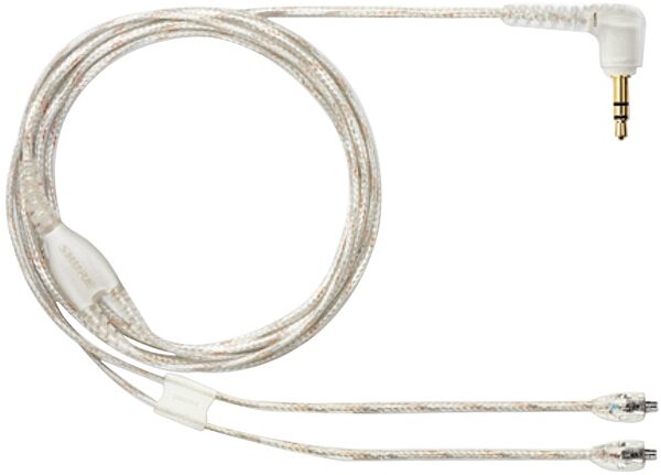 Shure SE-Series Clear Replacement Earphone Cable, 46&quot;, EA46CLS, Main