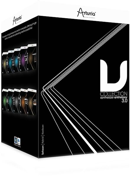Arturia V Collection 3 Software Synthesizer Suite, Main