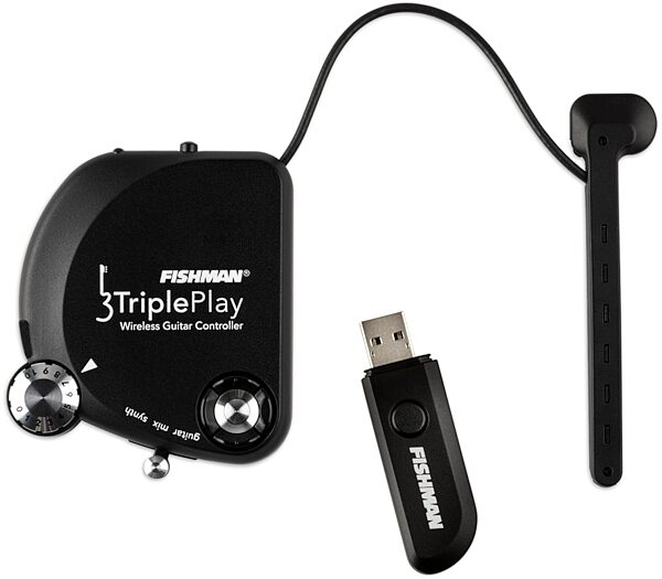 Fishman TriplePlay Wireless MIDI Guitar Controller, Main