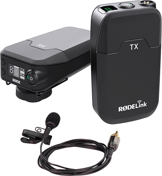 Rode RodeLink Filmmaker Kit Digital Wireless Lavalier Microphone System, Warehouse Resealed, Main