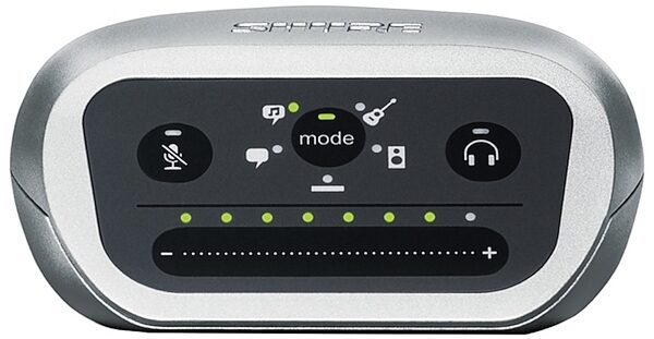 Shure MOTIV MVi Digital Audio Interface (with Lightning and USB-A Cables), Blemished, Main