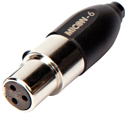 Rode MiCon-6 Connector for use with AKG and Audix, New, Main