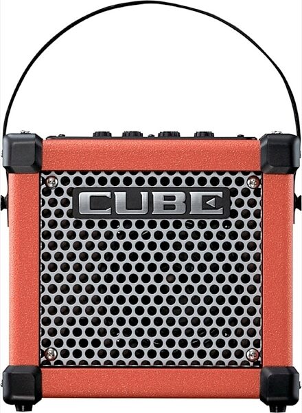 Roland Micro Cube GX Guitar Amplifier, Red, Red