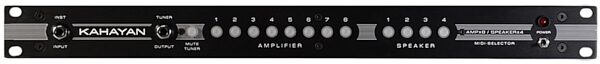 Kahayan 8x4 MIDI Amplifier/Speaker Selector, New, Main