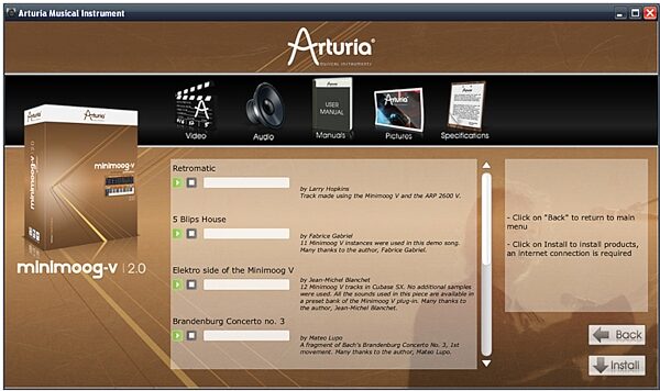 Arturia The ONE Virtual Instrument Software (Mac and Windows), Screenshot 3