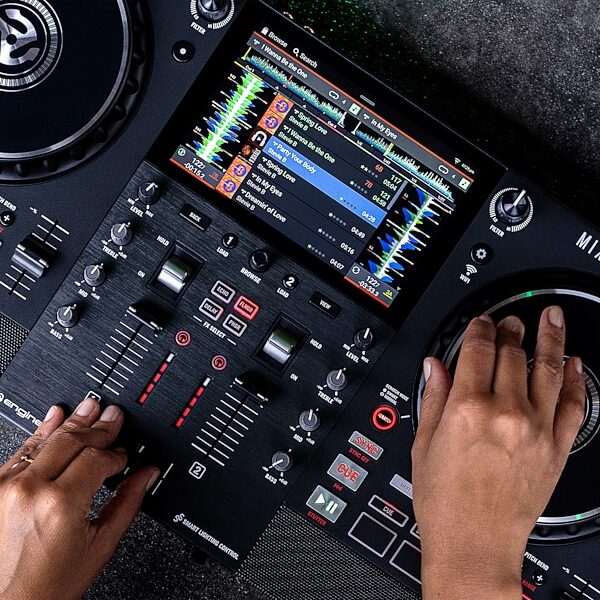 Numark Mixstream Pro DJ Console, New, Action Position Back
