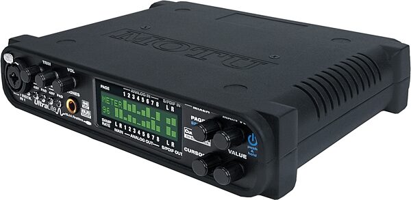 Mark of the Unicorn (MOTU) UltraLite 10x14 FireWire Interface with MIDI, Main