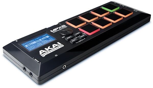 Akai MPX8 Mobile SD Card Sample Player, New, Front