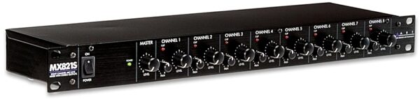 ART MX821S Eight-Channel Microphone/Line Mixer, New, view