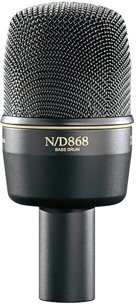 Electro-Voice ND868 Microphone, Main