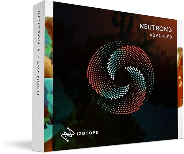 iZotope Neutron 3 Advanced Mixing Plug-in Software, Boxshot Front