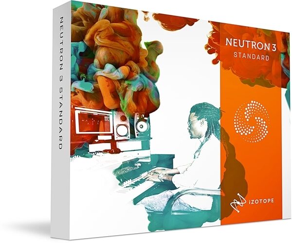 iZotope Neutron 3 Standard Mixing Plug-in Software, Boxed, Boxshot Front