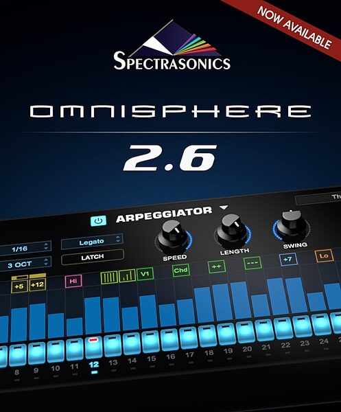 spectrasonics omnisphere 2 software synthesizer
