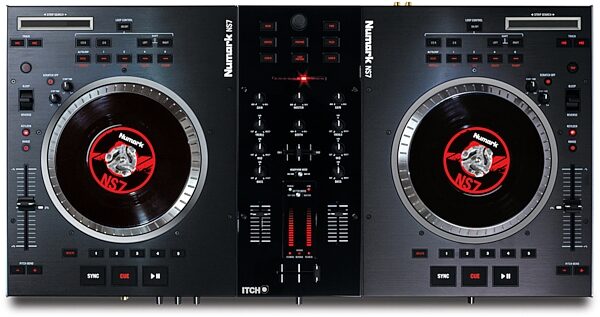 Numark Ns Dj Performance Controller With Serato Itch Zzounds