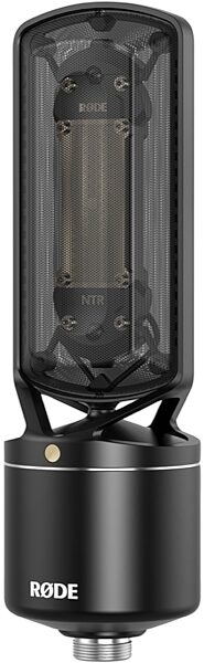 Rode NTR Premium Active Ribbon Microphone, New, Angle