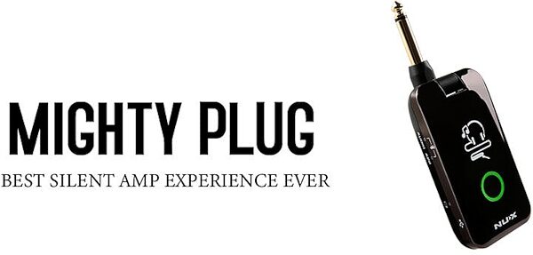 nux mighty plug wireless bluetooth headphone guitar amplifier