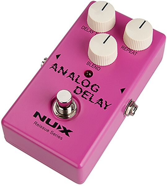 NUX Analog Delay Pedal, New, Action Position Back