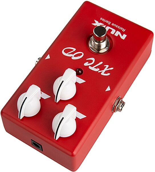 NUX XTC Overdrive Pedal, New, Action Position Back