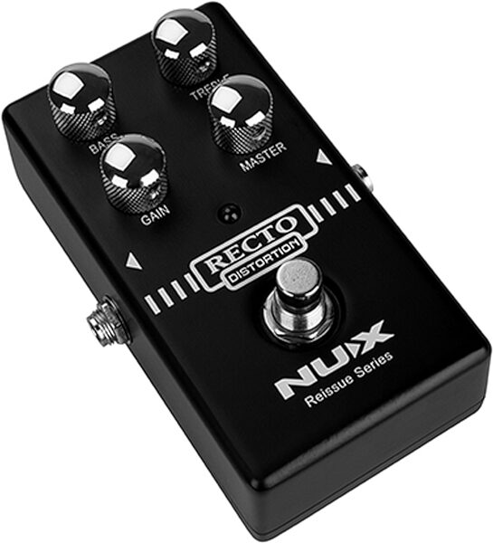 NUX Recto Distortion Pedal, New, Action Position Back