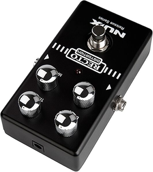 NUX Recto Distortion Pedal, New, Action Position Back