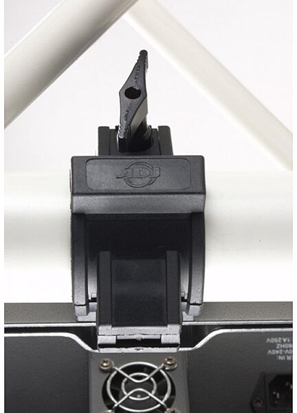 ADJ O-Clamp, Fits 1.5-inch or 2-inch Truss, In Use