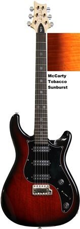 PRS Paul Reed Smith NF3 Electric Guitar, Maple Fingerboard (with Case), McCarty Tobacco Sunburst