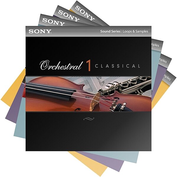 Sony Orchestral Loop Library for Acid, Main