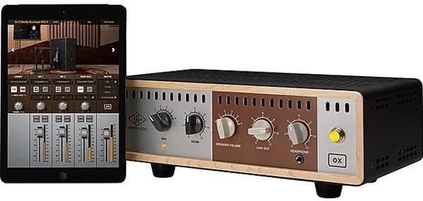 Universal Audio OX Amp-Top Box, New, With iOS App